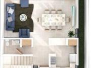 Casa norte de Mérida Real Montejo, de dos recámaras