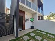 Casa Nova103 metros 3 dormitórios, 1 suíte, 2 vagas em...