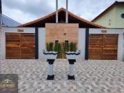 Casa Nova 02 Dormitórios Praia de Mongaguá 200 metros do Mar