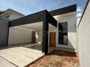 CASA NOVA 02 QUARTOS 01 SUÍTE JD OÁSIS PARANAVAÍ PR