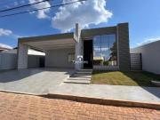 Casa Nova 03 Suítes, Alto Padrão, Piscina Condomínio RK