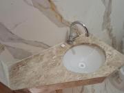 Casa nova, 2 qts grandes, 3 vagas, quintal grande,...