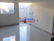 Casa nova 2 quartos 1 suíte bairro jardim brasília