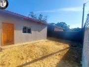Casa nova 2 quartos com quintal a venda Itanhaém, São...