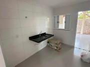 Casa nova 2 quartos, região canelas e paiaguas, várzea...