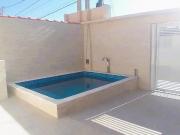 CASA NOVA 2 QUARTOS SUITE PISCINA 600 MTS PRAIA MONGAGUA SP