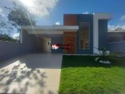 Casa nova 3 Dts, Área Gourmet, Piscina Condomínio Fechado