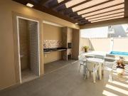 CASA NOVA 3 QUARTOS PISCINA ESPAÇO GOURMET 100 M MAR...