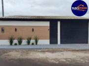 Casa nova, 3 quartos, suíte, lavabo, garagem 3 carros,...