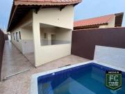 CASA NOVA 3 QUARTOS SUITE PISCINA 250 MTS PRAIA MONGAGUA SP