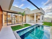 Casa Nova 4 Suítes, Área Gourmet c/ Piscina | Cond....