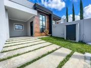 CASA NOVA Á VENDA 3 QUARTOS 1 SUÍTE QUINTAL BAIRRO...