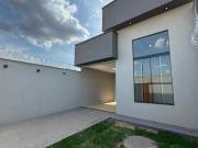 Casa Nova à Venda 3 quartos, sendo 1 suíte no Jardim...