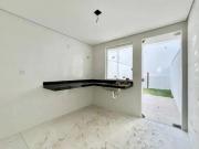 Casa nova a venda com 2 suítes e 2 vagas Bairro Santa Branca