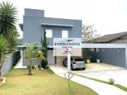 Casa NOVA à venda com 4 Suítes na Granja Viana. ESTUDA...