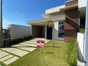 Casa nova a venda condomínio Park Gran Reserve