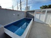 Casa Nova à Venda em Itanhaém com 2 quartos, 2...