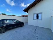 Casa nova a venda em Itanhaém. Possui 02 dormitórios