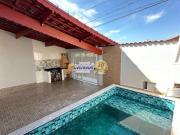 Casa Nova à Venda em Mongaguá – SP Bairro Vera Cruz...