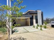 Casa nova a venda no Condomínio Reserva Jatobás,...