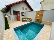 Casa nova à venda Vila Verde Mar Itanhaém/SP 2 quartos,...