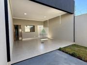 Casa Nova Acabamento Refinado 3 quartos sendo 1 Suíte...