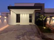 Casa nova alto padrão a venda em condomínio pronta para...