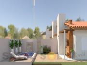 Casa nova, arejada, ampla, acabamento de ótima...