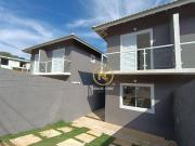 Casa nova com 2 suítes disponível para venda