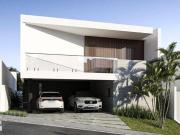 Casa nova com 310 m², 4 suítes à venda por R$...