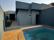 Casa Nova com 3 Quartos em Vila Nasser, Campo Grande...