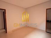 Casa nova com 3 quartos sendo 1 suíte no Residencial Sevilha