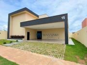 Casa Nova, com 3 suítes, no Condomínio Boulevard...