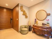 Casa nova com 4 suítes no Tamboré 11