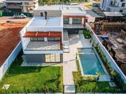 Casa nova com 4 suites,Piscina e altissimo padrao em...