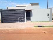 Casa nova com área gourmet