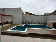 Casa nova com excelente acabamento 800m do mar Itanhaém/SP