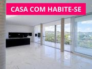 CASA NOVA COM HABITE SE COND. QUATRO ESTAÇÕES COM LINDA...