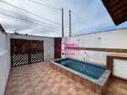 CASA NOVA COM PISCINA Á VENDA EM MONGAGUÁ