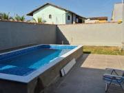 CASA NOVA COM PISCINA A VENDA, Itanhaém, São Paulo,...
