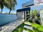 CASA NOVA COM PISCINA Á VENDA NA CIDADE DE ITANHAÉM