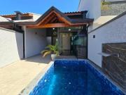 Casa Nova com Piscina à venda Ribamar Peruíbe/SP