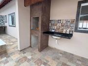 CASA NOVA COM PISCINA E AREA GOURMET 2 QUARTOS LADO...