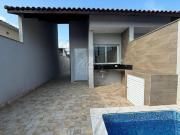 Casa nova com piscina, excelente localização á venda em...