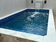 Casa nova com piscina Jd Magalhães em Itanhaém, litoral...