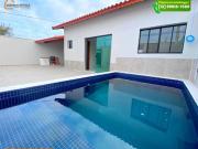 Casa nova com Piscina Lado praia