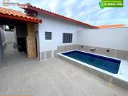 Casa nova com Piscina Lado praia