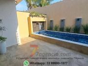 Casa nova com Piscina, Lado Praia, Otimo acabamento, 2...