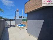 Casa Nova com piscina na praia de Mongaguá