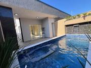 Casa nova com porcelanato em Itanhaém Lado praia